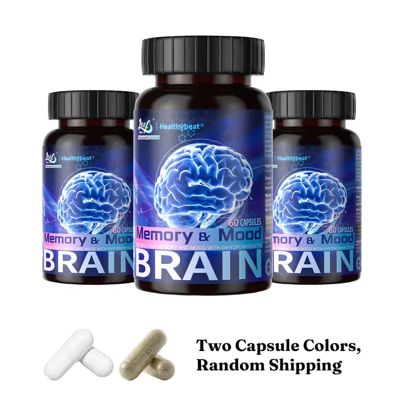 Natural Nootropic Cognitive Support Formula