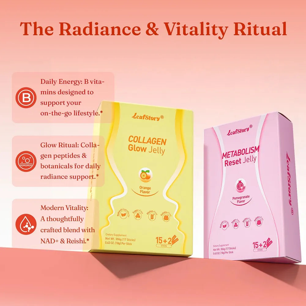Radiant Collagen Jelly Duo