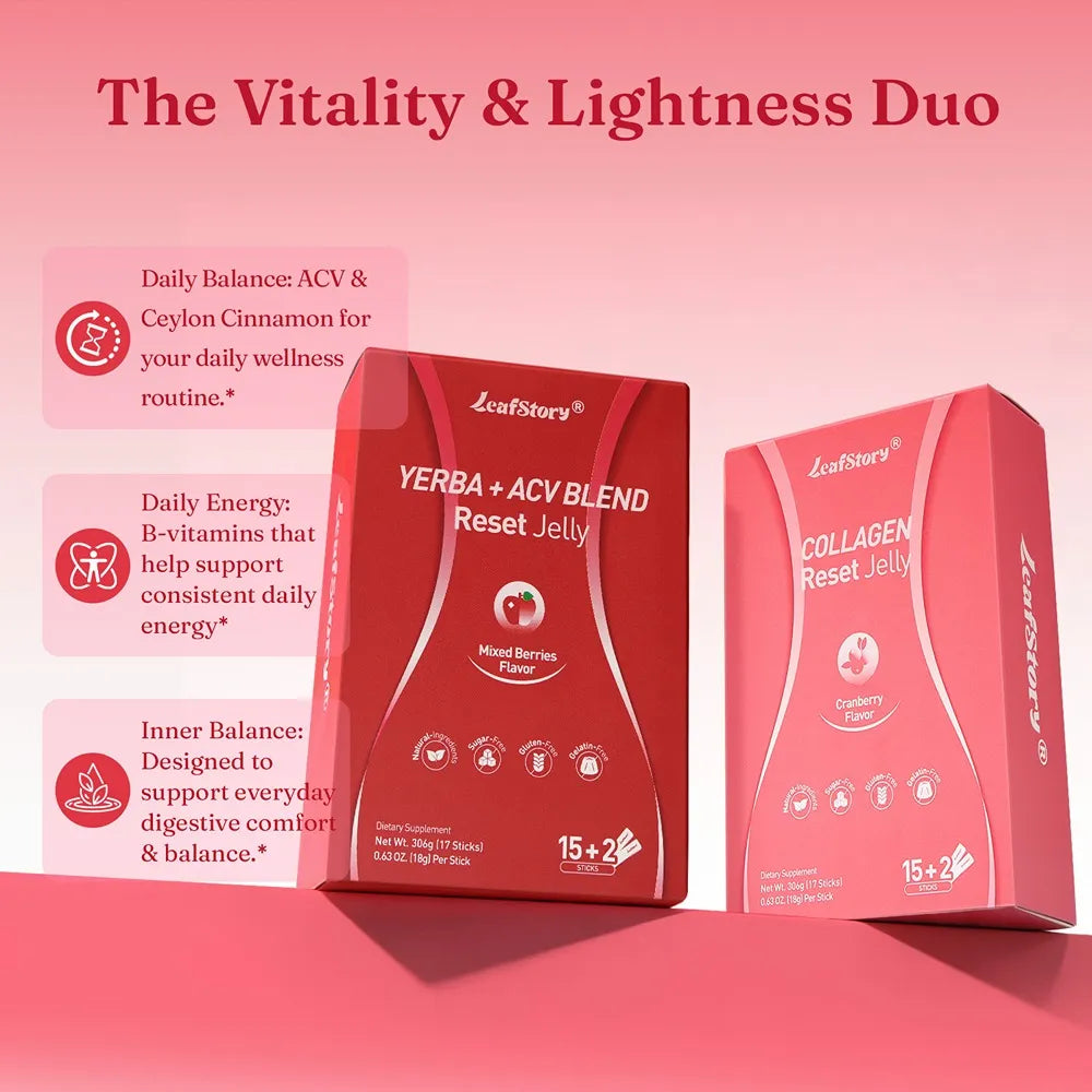 Daily Reset Energy Jelly Set