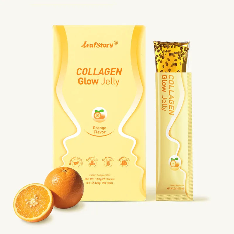 Collagen Glow Jelly - Weekly Kit (7 Sticks)
