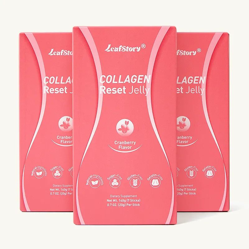 Collagen Reset Jelly - Weekly Kit (7 Sticks)