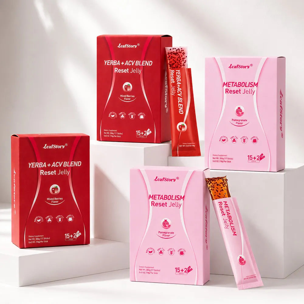 The Daily Wellness Jelly Duo: Vitality & Bloom Edition