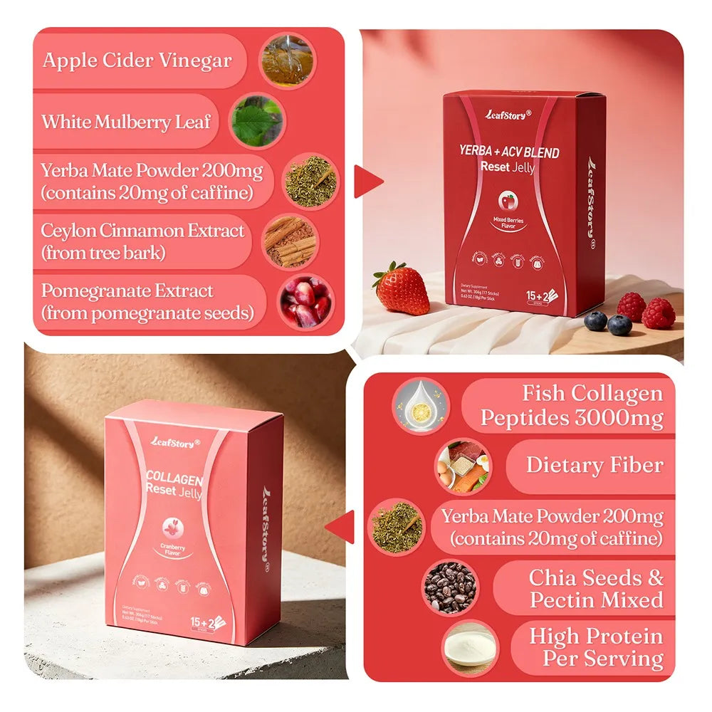 Daily Reset Energy Jelly Set