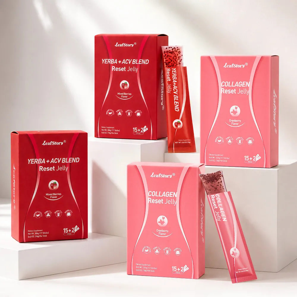 Daily Reset Energy Jelly Set