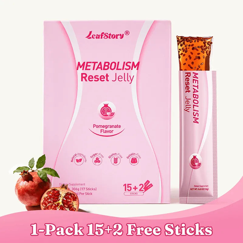 Gelatina de reinicio del metabolismo