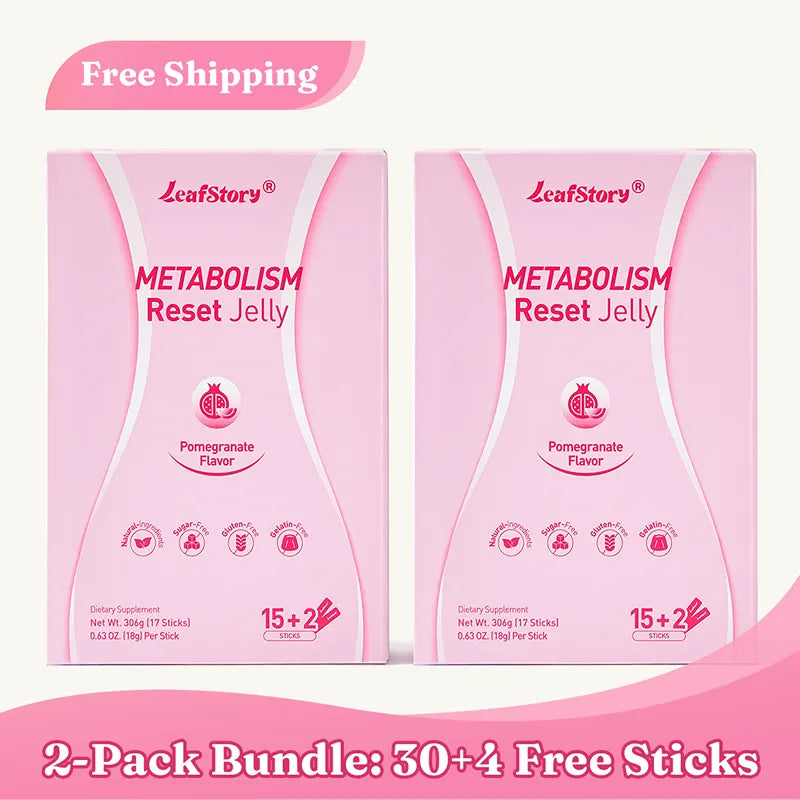 Gelatina de reinicio del metabolismo