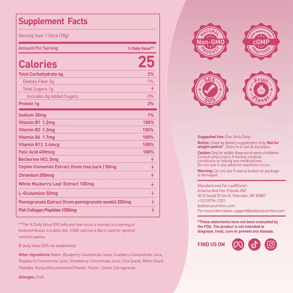 Gelatina de reinicio del metabolismo