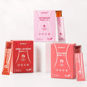 LeafStory Reset Jelly 3-pack bundle with Metabolism, Yerba ACV Blend, and Collagen flavor stick packs.