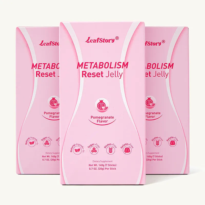 METABOLISM Reset Jelly - Weekly Kit (7 Sticks)