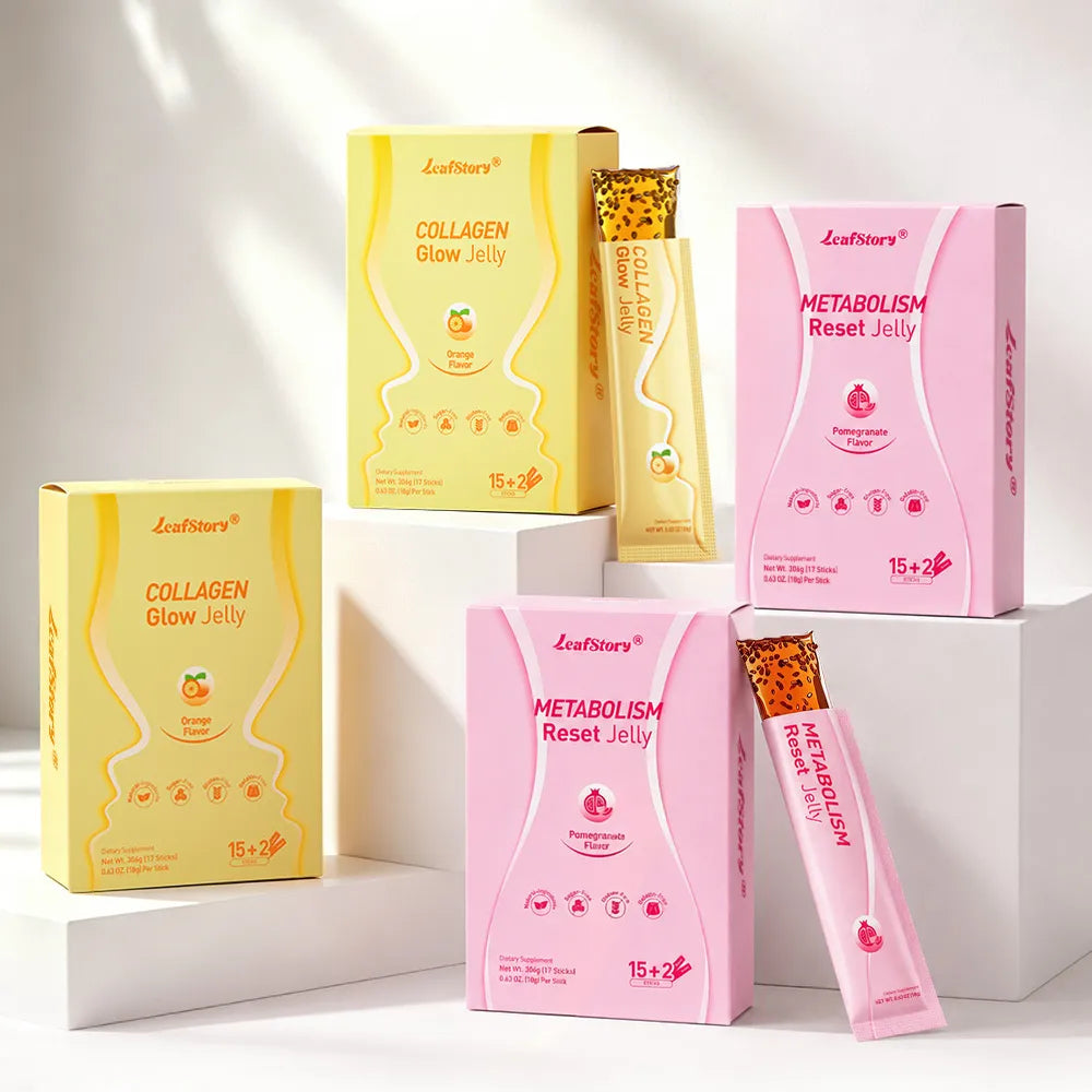 Radiant Collagen Jelly Duo
