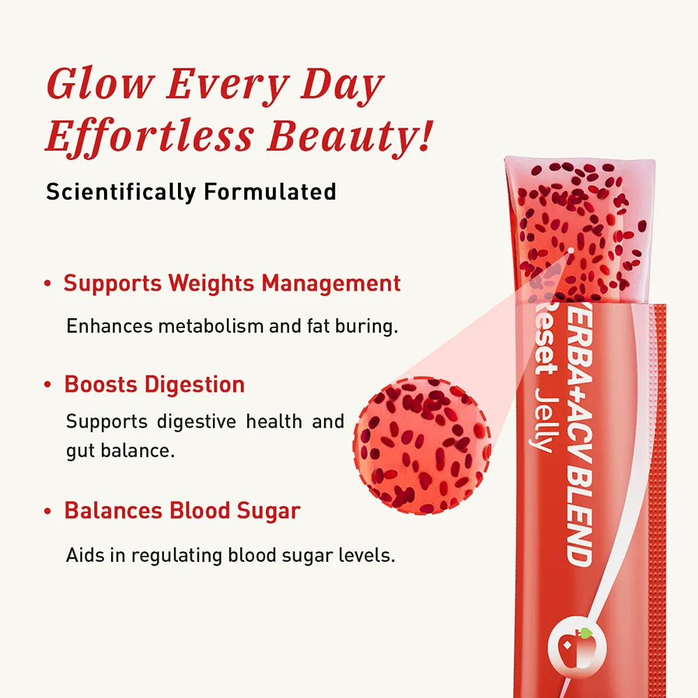 Yerba + ACV Blend Reset Jelly