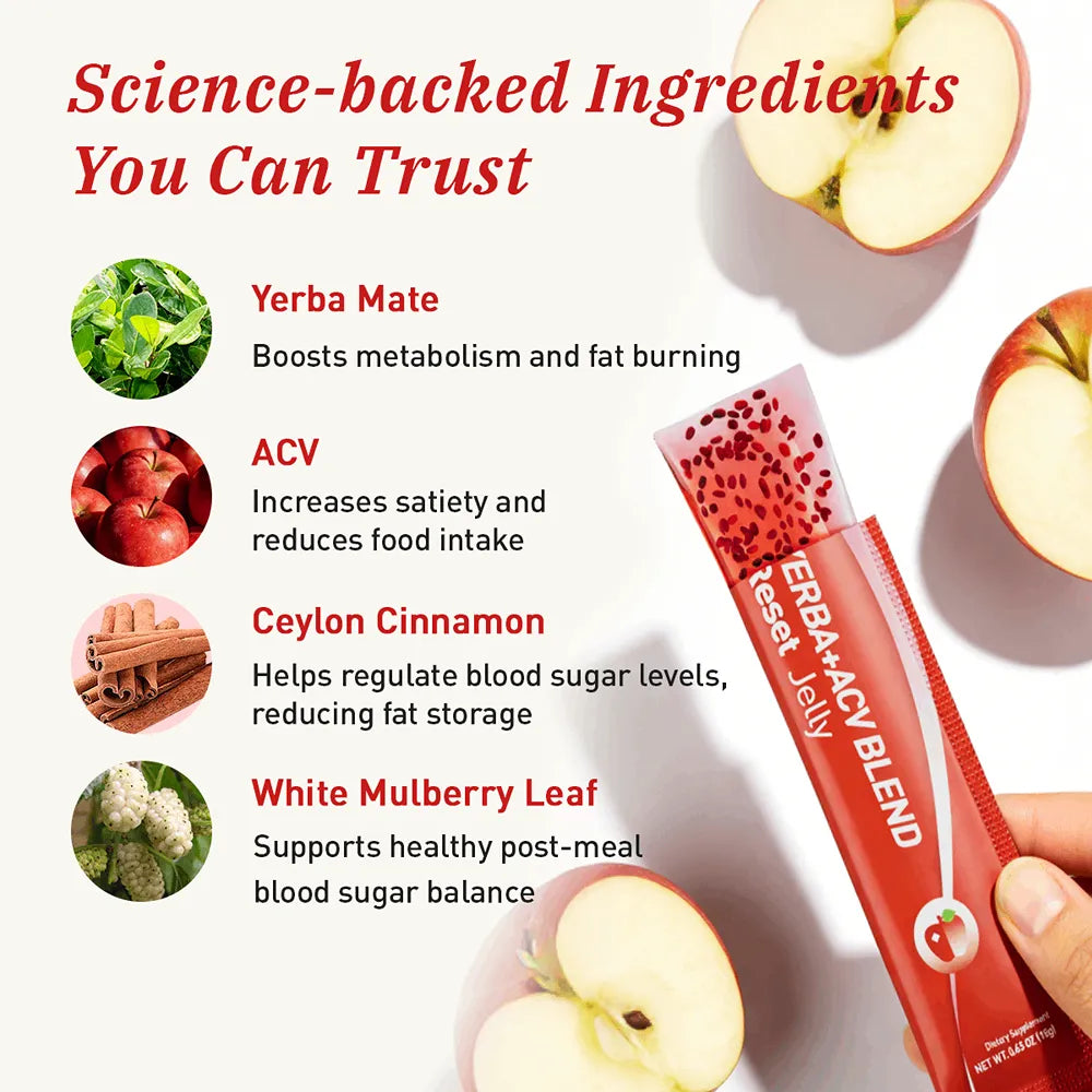 Yerba + ACV Blend Reset Jelly