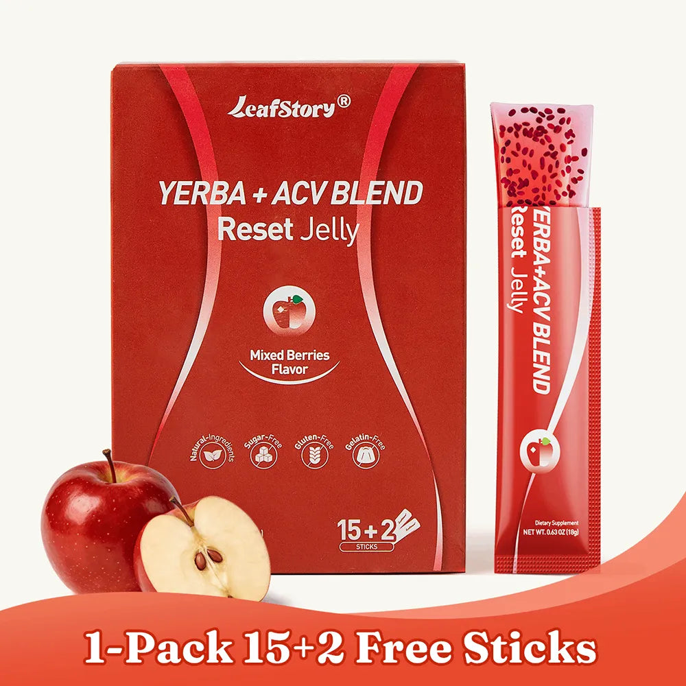 Yerba + ACV Blend Reset Jelly