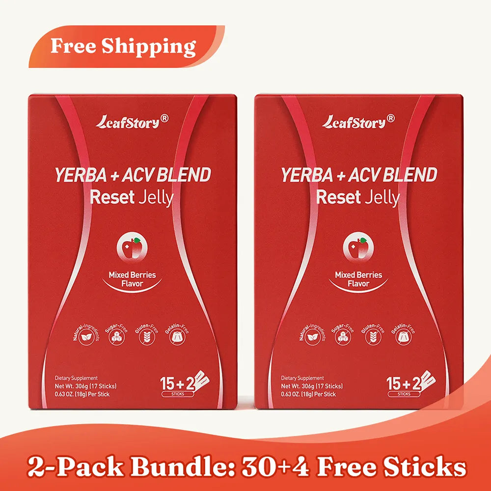 Yerba + ACV Blend Reset Jelly