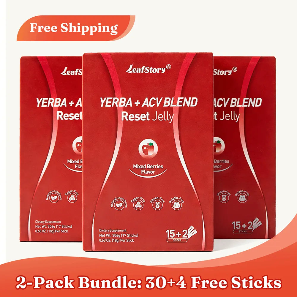Yerba + ACV Blend Reset Jelly
