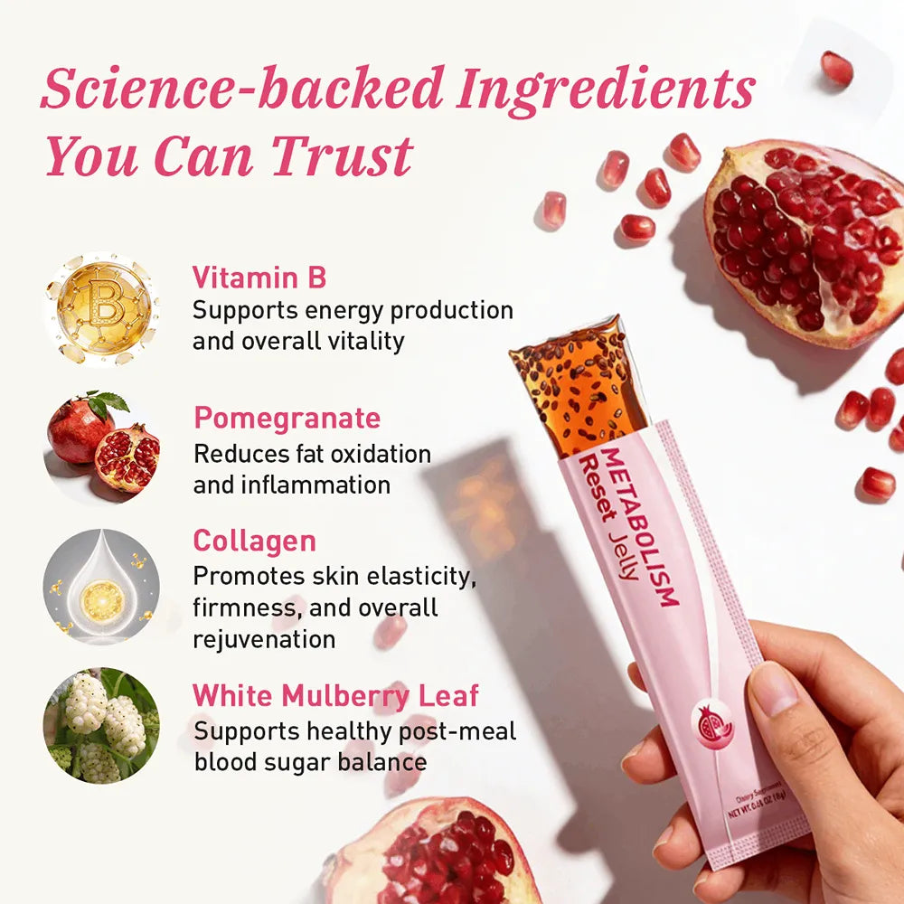 METABOLISM Reset Jelly - Trial Duo (2 Sticks)