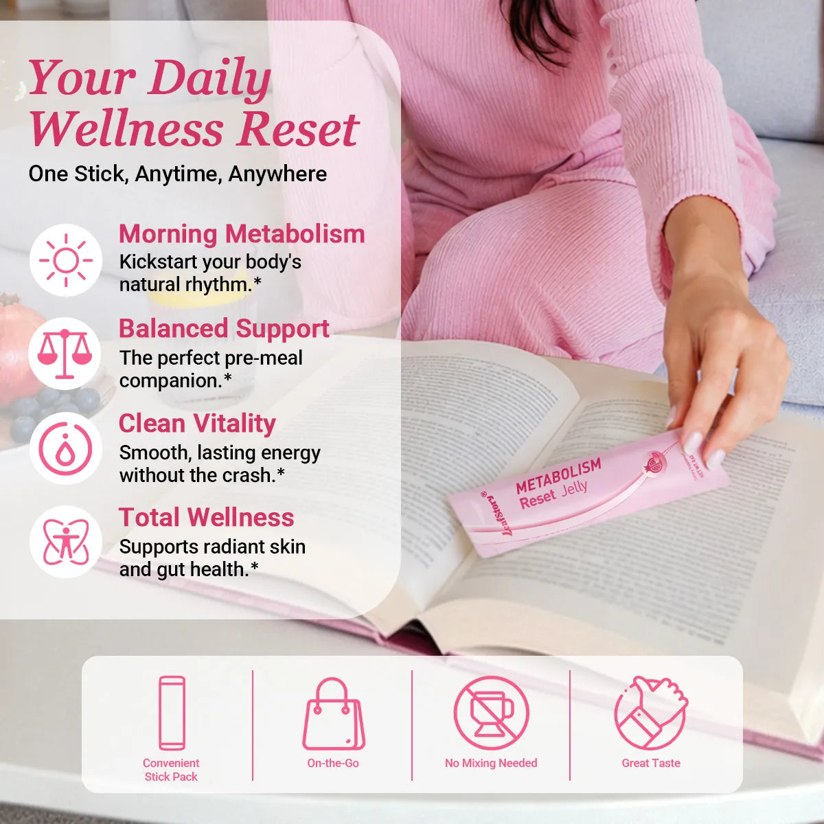 METABOLISM Reset Jelly